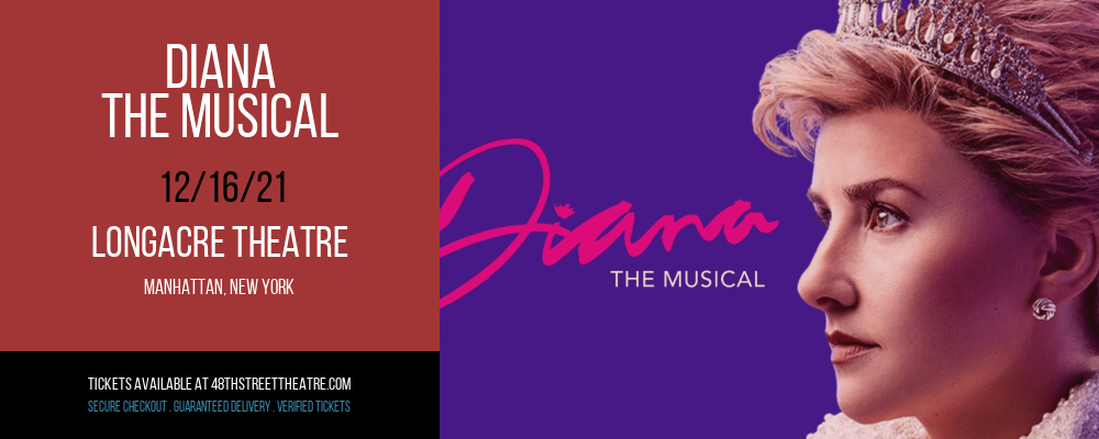 Diana - The Musical at Longacre Theatre