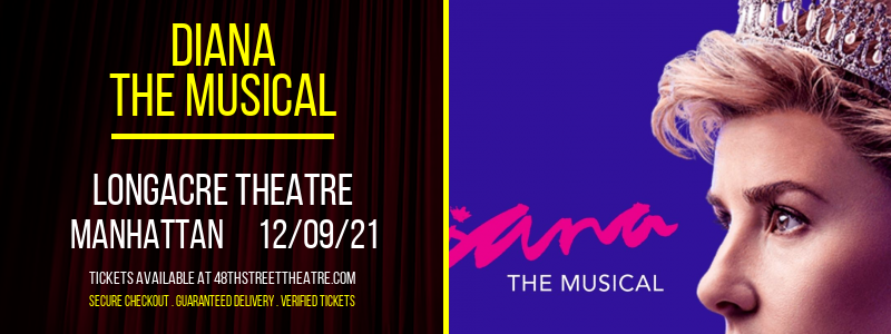 Diana - The Musical at Longacre Theatre