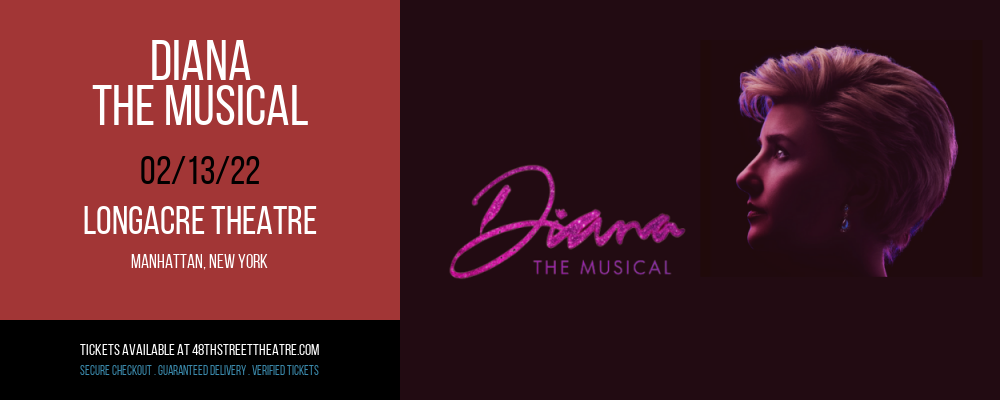 Diana - The Musical [CANCELLED] at Longacre Theatre