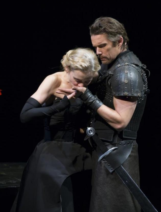 Macbeth - Play at Longacre Theatre