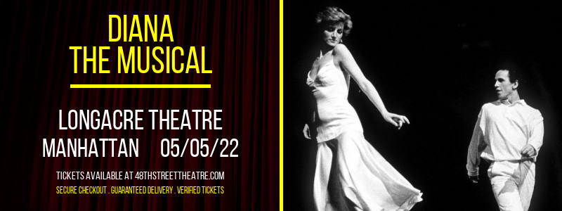 Diana - The Musical [CANCELLED] at Longacre Theatre