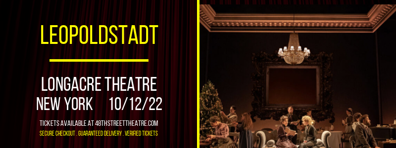 Leopoldstadt at Longacre Theatre