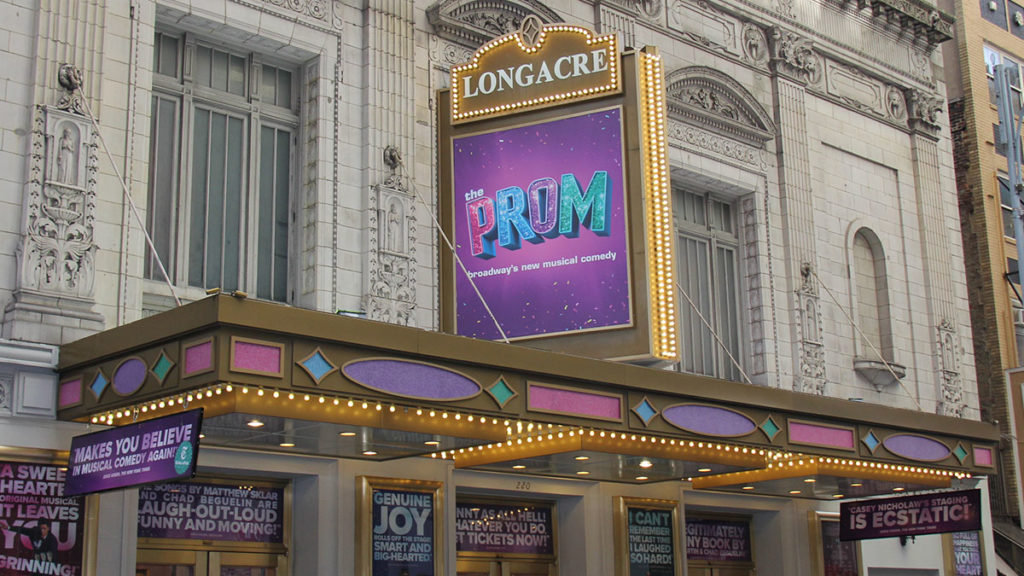 Longacre Theater Nyc Seating Chart