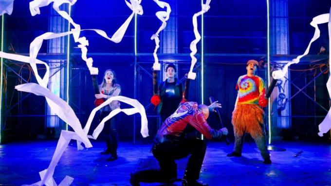 The Lightning Thief at Longacre Theatre