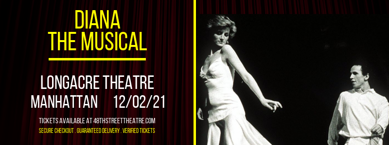 Diana - The Musical at Longacre Theatre