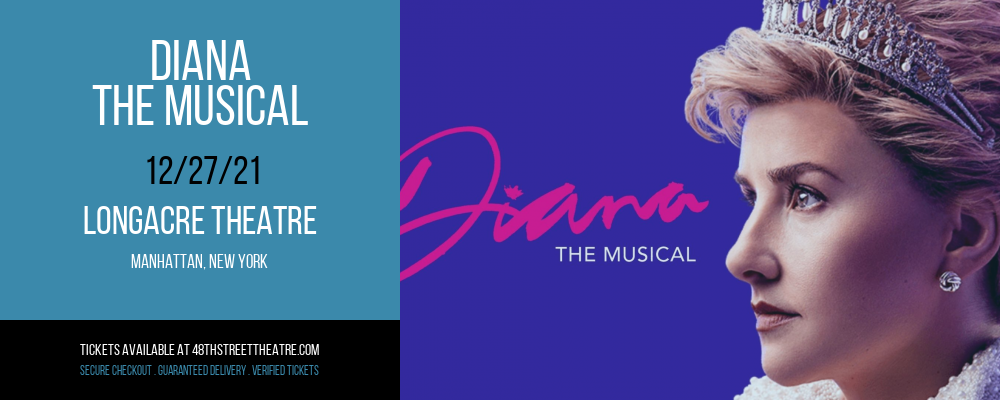 Diana - The Musical [CANCELLED] at Longacre Theatre