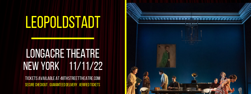 Leopoldstadt at Longacre Theatre