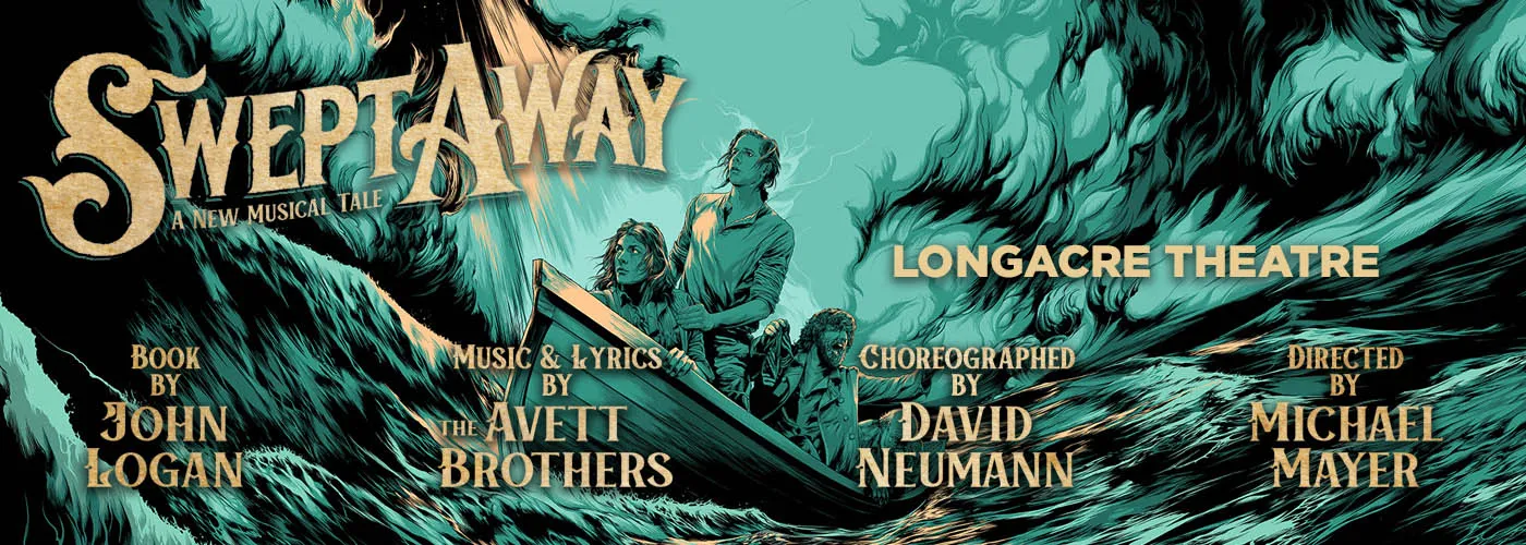 Swept Away at Longacre Theatre